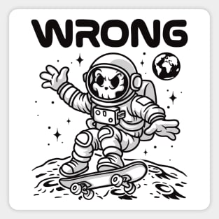 WRONG SPACE – Zero Gravity Grind Magnet